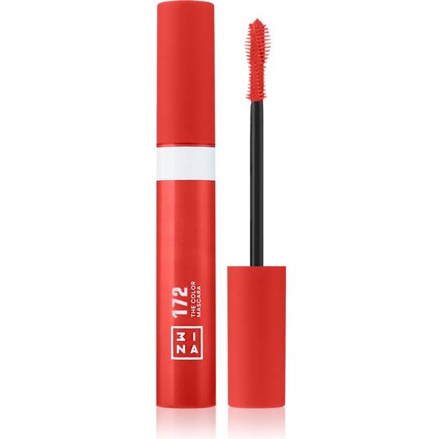 3ina The Color Mascara Mascara Skygge 172 Electric orange 14 ml