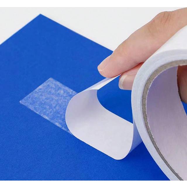 SHEIN 3rolls Solid Color Double Sided Adhesive Tape, Simple Multi-Purpose Double Sided Adhesive Tape For Office, School Back To School