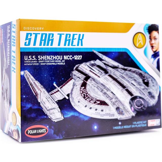 Polar Lights 1:2500 Star Trek Discovery U.S.S Shenzhou Model Kit POL967