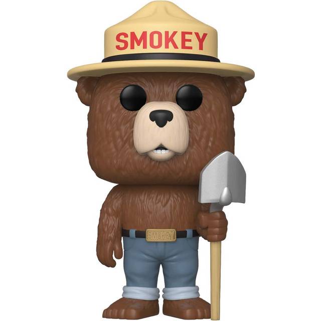 POP! Funko Ad Icons - Smokey Bear - Flocked Limited Edition Exclusive