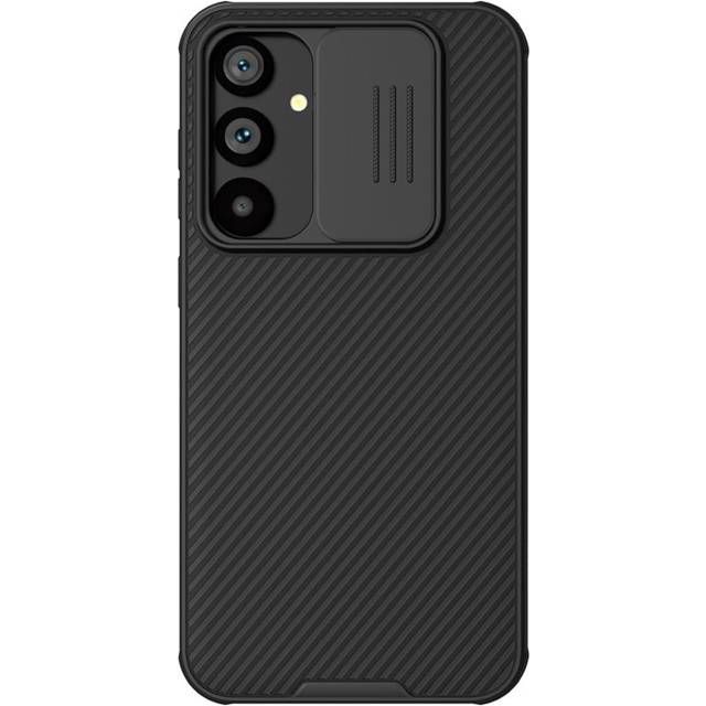 For Samsung Galaxy S23 FE Case Nillkin CamShield Pro Slide Camera Lens Protector Phone Case For Samsung S23 FE Back Cover Samsung Galaxy S23 FE black