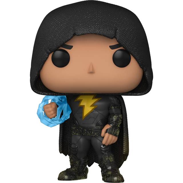 POP! Movies: DC - Black Adam With Cloak - Amazon Exclusive - Collectable Vinyl Figure - Gift Idea - Official Merchandise - Toys for Kids & Adults -