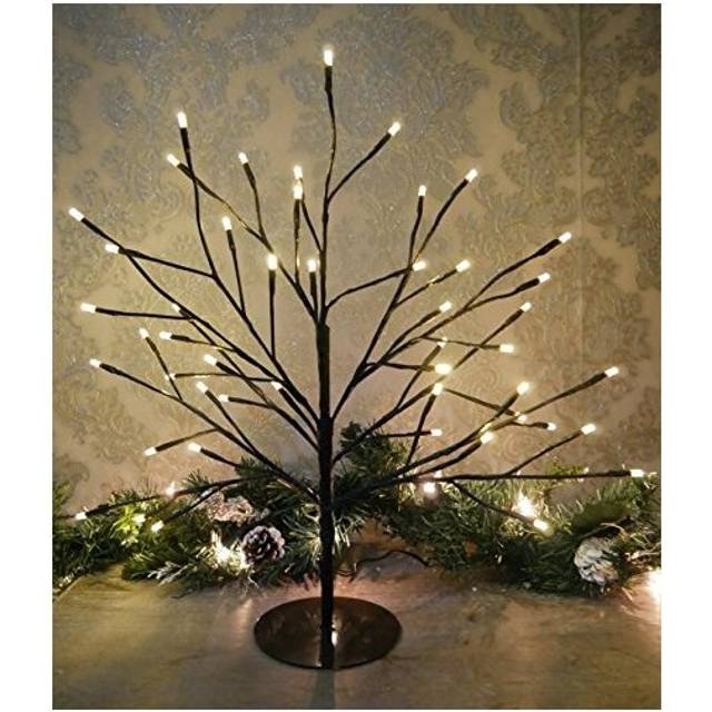 Marco Paul - Christmas led Black Twig Tree (45cm)