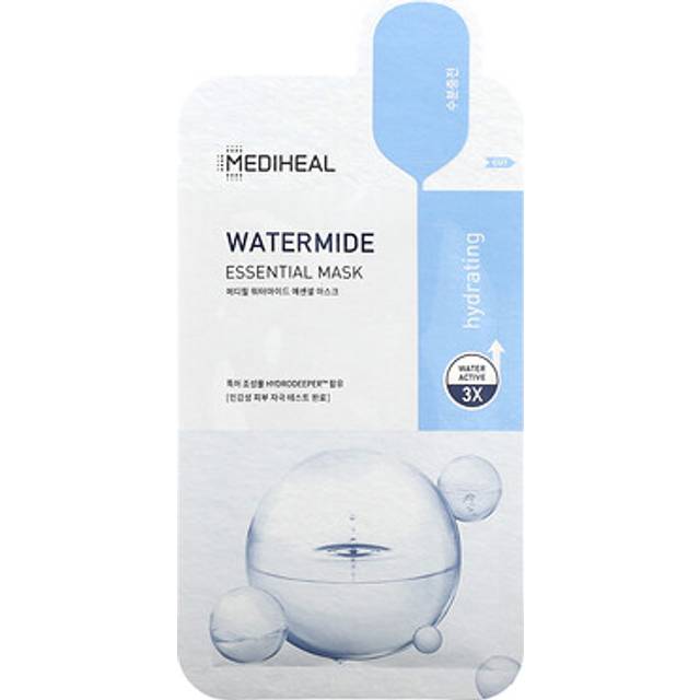 MEDIHEAL Watermide Essential Mask 27ml 10ea/30ea 24ML*10ea