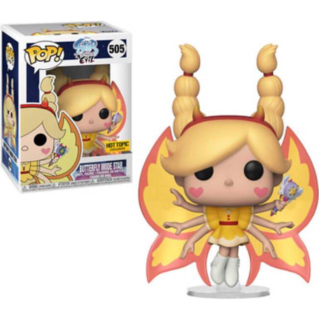 Funko Pop! Disney Star vs The Forces of Evil Butterfly Mode Star Exclu