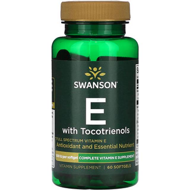 Swanson - Full Spectrum E With Tocotrienols (60 Caps)