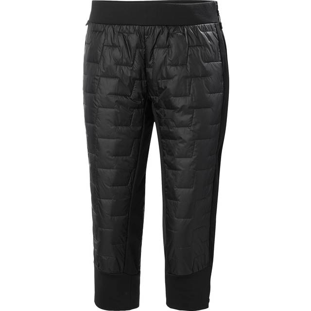 Women's full zip ski trousers Helly Hansen lifaloft insulator - Noir - M