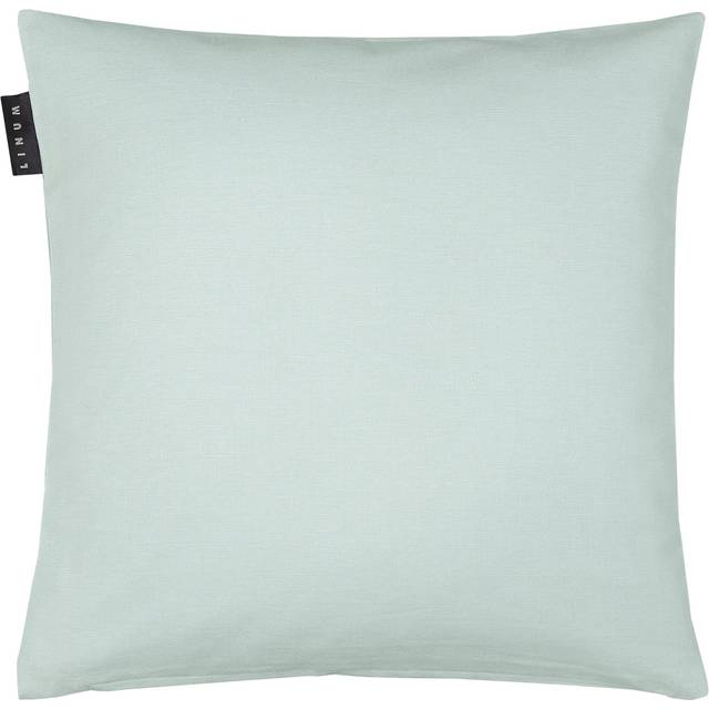 Linum Annabell kuddfodral 40x40 cm Ljus isgrön
