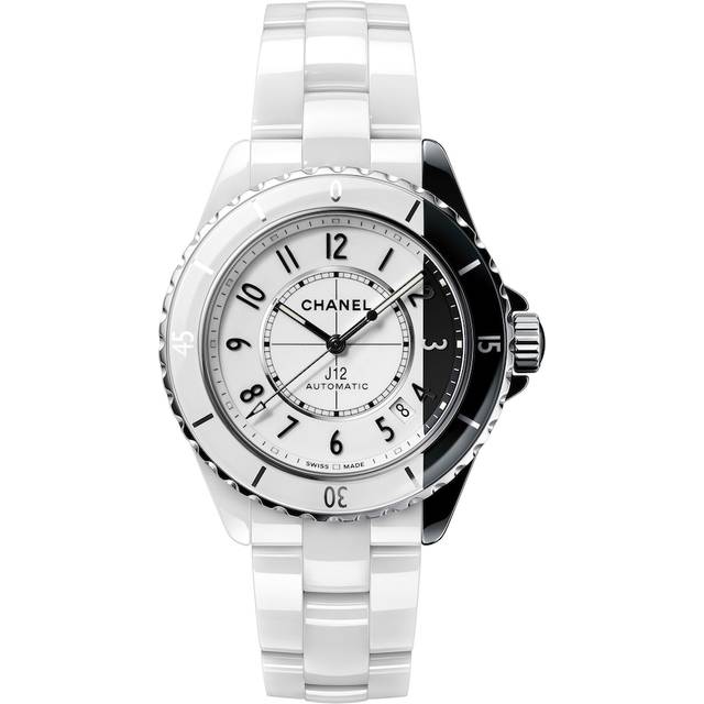 CHANEL Ceramic snd Steel J12 Paradoxe Watch - 38mm
