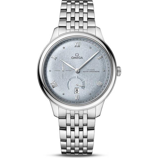 De Ville Prestige Co-Axial Chronometer Power Reserve 41mm Mens Watch Blue