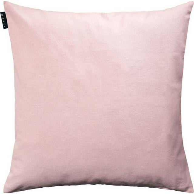 Linum - Annabell Kuddfodral 40x40 Cm Dusty Pink - Dammig Rosa