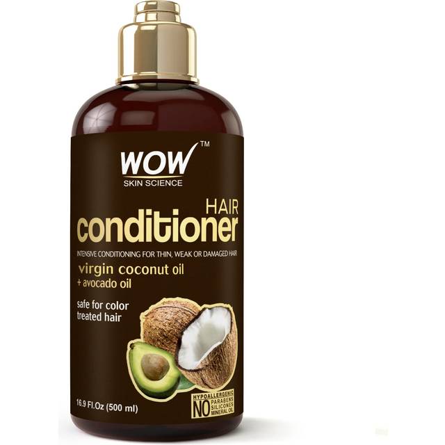 Wow Skin Science, Conditioner, Organic Virgin Coconut Oil, Avocado Oil
