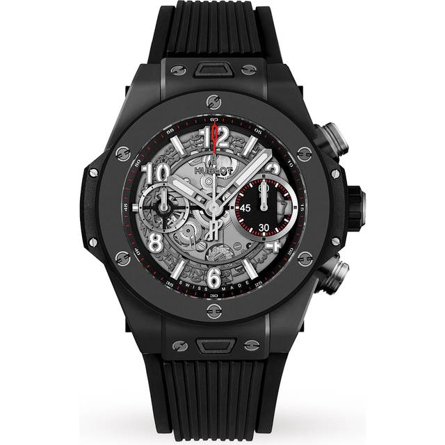 Hublot Big Bang Unico Black Magic 42mm Ceramic Automatic Watch