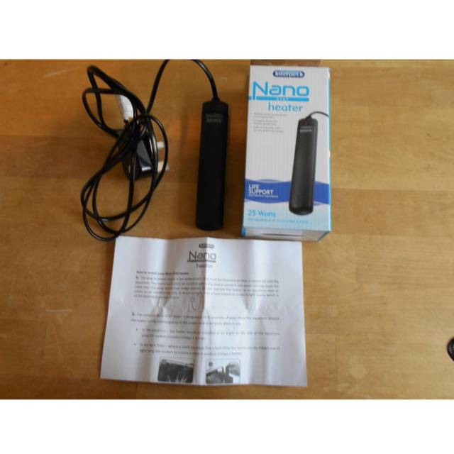 Interpet Nano Stat Heater for Aquariums, 25 W