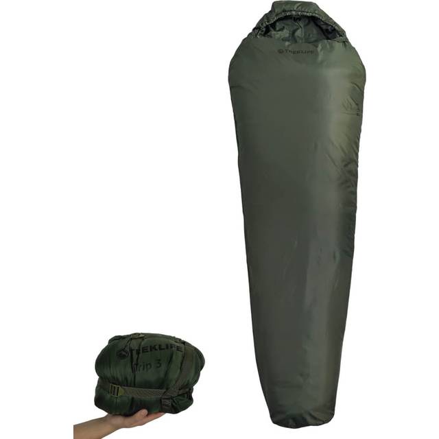Treklife Trip 3 Sleeping Bag Green