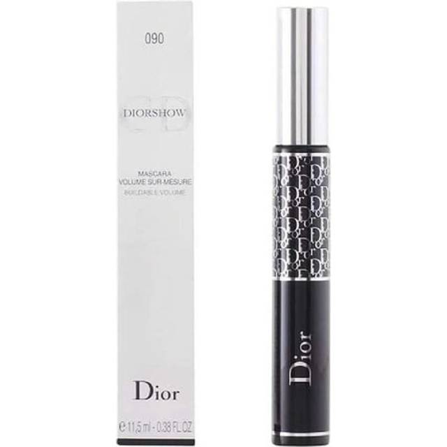 Christian Dior Diorshow Mascara Makeup - Black (#090) 0.38 Fluid Ounce (11.5ml) Brush