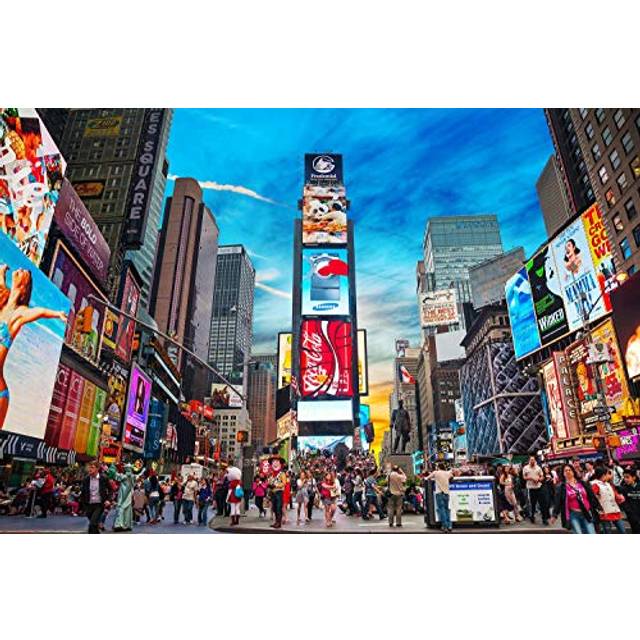 New York Times Square Puzzle | 1000 Piece Jigsaw Puzzle