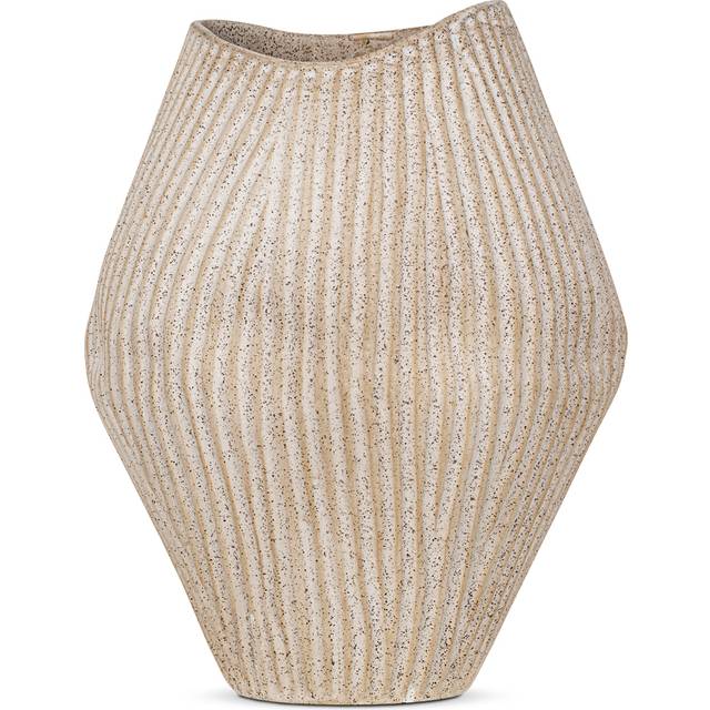 Nkuku Kalai Ceramic Organic Shape Vase - LARGE