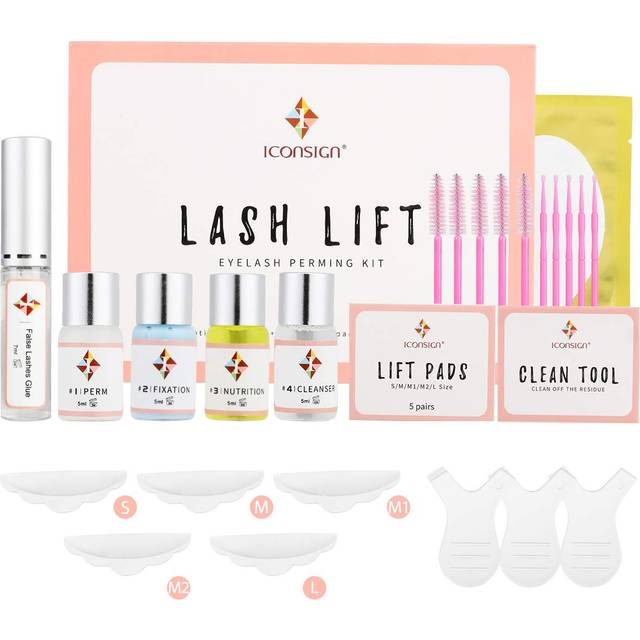 2022 Updated Lash Lift Kit Eyelash Perm Kit,Professional Eyelash perming kit,Lash Lifts,Lash Curling,Suitable For Salon (Glue Upgraded VersionÃ¯Â¼