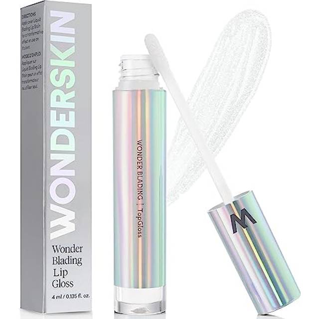 Wonderskin Blading Top Gloss - Clear Shine