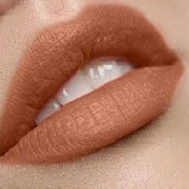 By The Clique Barely There Premium Satin Nude Lipstick Light Brown Nude