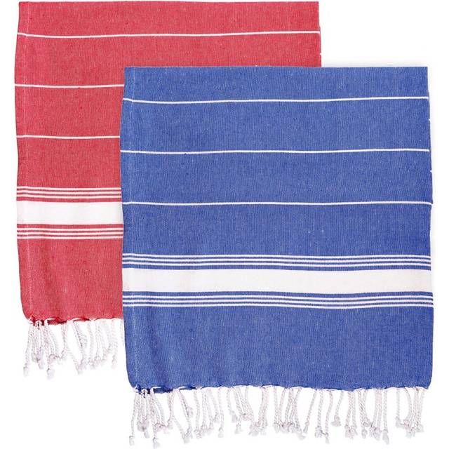 Nicola Spring - Turkish Cotton Bath Towels - 170 x 90cm - Navy (Bath Towel)