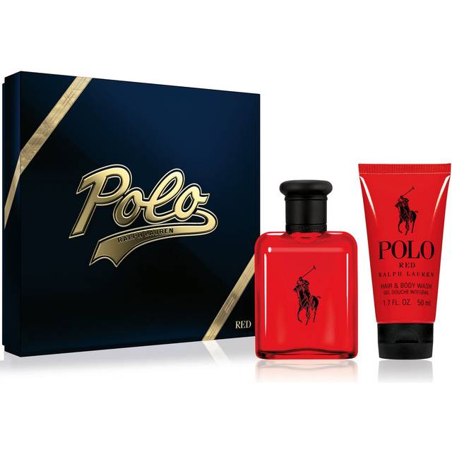 Polo Ralph Lauren Polo Red Gavesæt EDT + Shower Gel 75ml