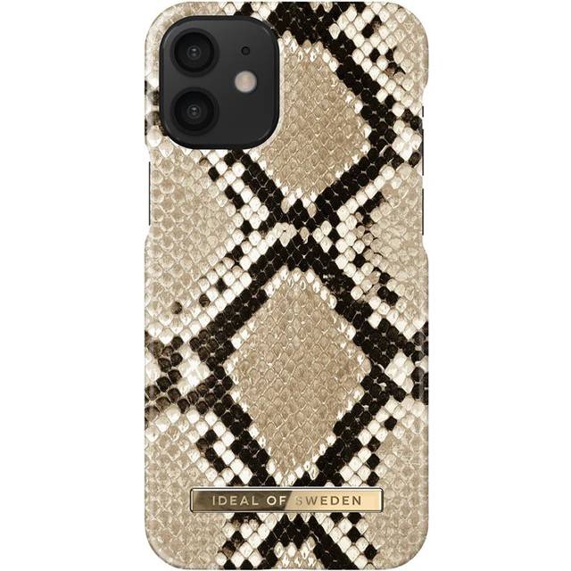 Ideal of Sweden iPhone 12 Mini Skal Fashion Case Sahara Snake