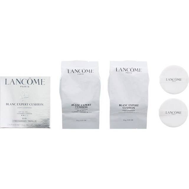 Lancôme Blanc Expert Cushion Light Coverage SPF36 / Pa+++ 2 Refills O-01 Foundation 28g