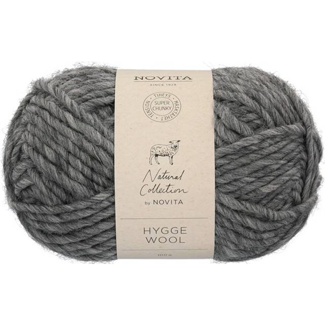 Novita Hygge Wool Super Chunky - Fog (075)