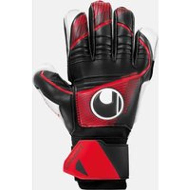 Powerline Soft Flex Frame målvaktshandskar, black/red/white, Unisex, 4