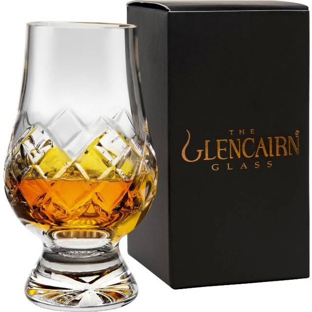 GLENCAIRN CRYSTAL CUT WHISKY GLASS