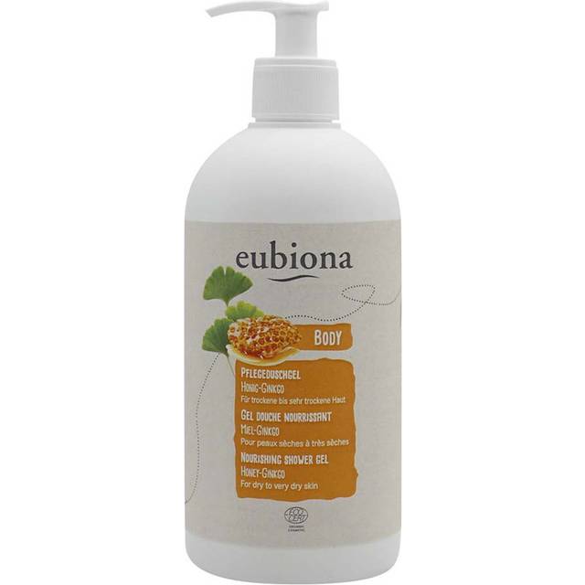 Eubiona Nourishing Shower Gel Honey & Ginkgo 500 ml