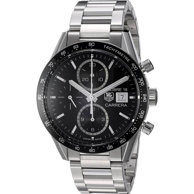 TAG Heuer Watch Carrera Calibre 16 Chronograph - Black