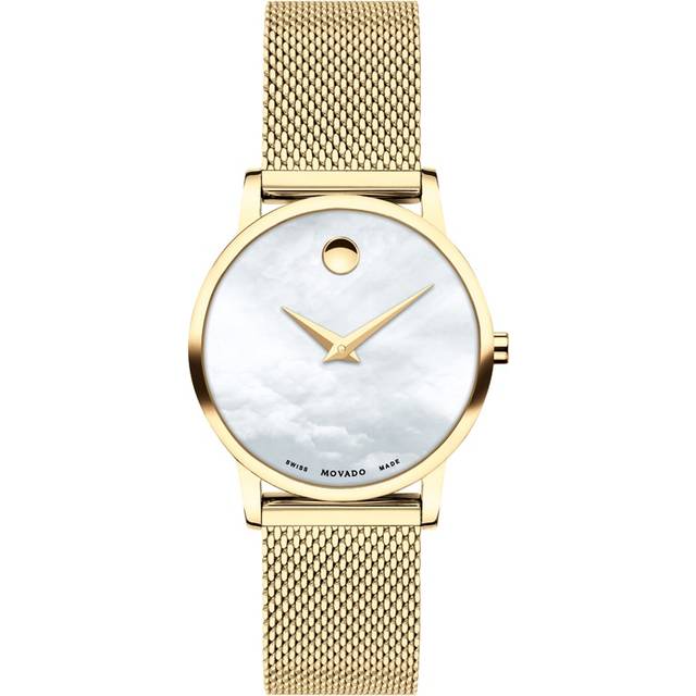 Movado Watch Kora Ladies - White