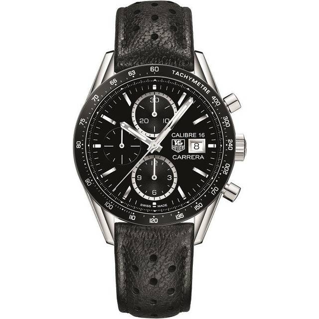 TAG Heuer Watch Carrera Calibre 16 Chronograph - Black