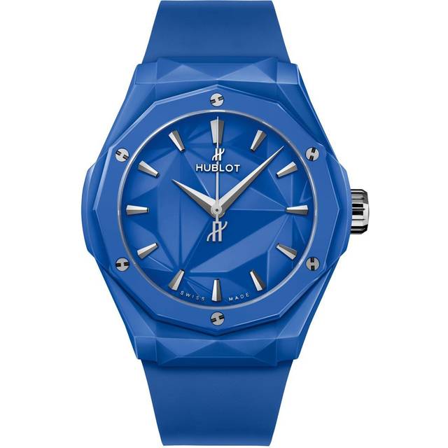 Hublot Mens Blue 550.es.5100.rx.orl21 Classic Fusion Orlinski