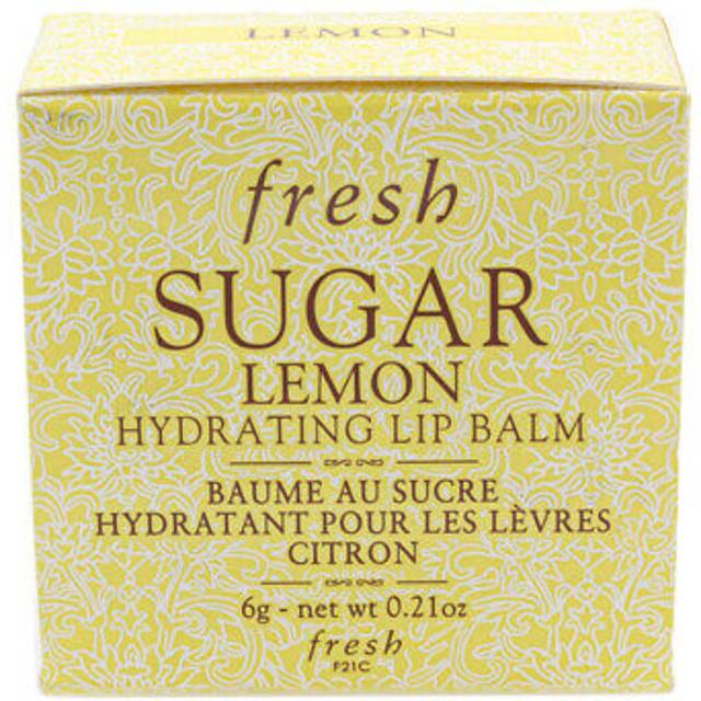 Fresh sugar lip balm lemon hydrating lip treatment dry lips soothing nourishing