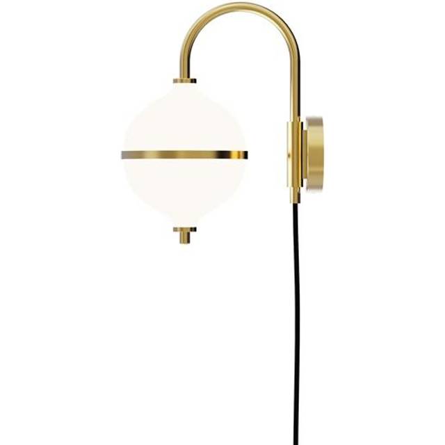Rebello Eternal Moonlight Wall Lamp Ø15 Black Cord