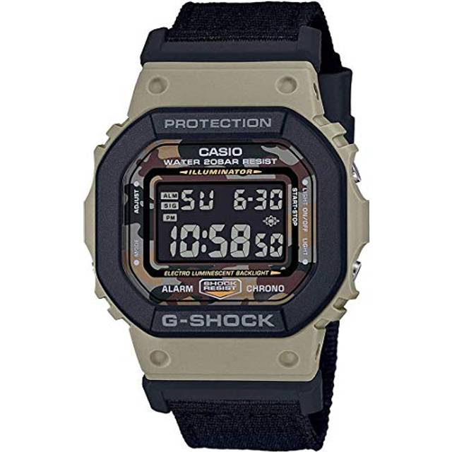 CASIO G-Shock Square 'Brown' - brown - Free