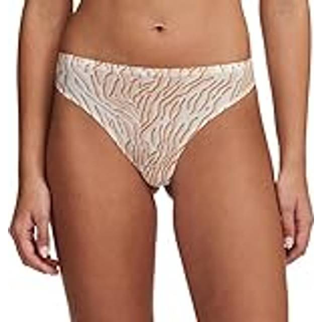 Chantelle Womens SoftStretch String Thong - Beige Polyamide - One Size