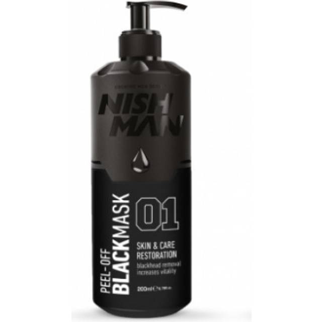 Nishman Black Peel-Off Mask 200 ml