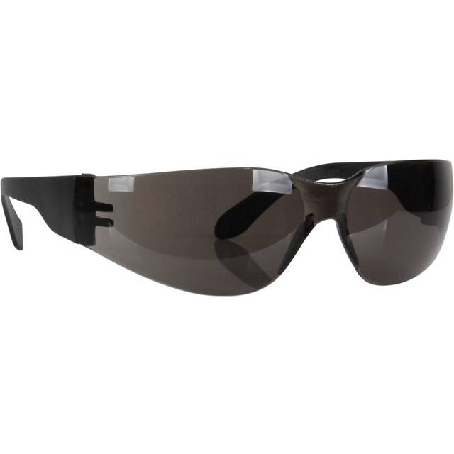 Blackrock Basic Safety Glasses 711-B Smoke One Size Colour: Smoke, Siz