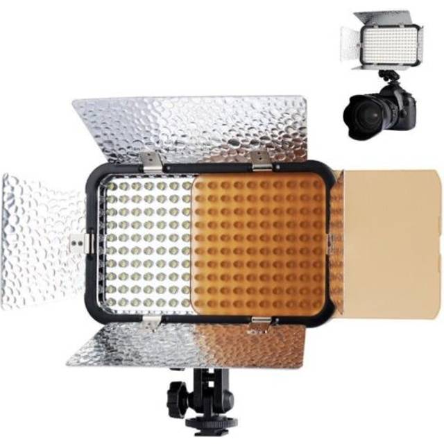 Godox led 170 ii studio photo video light lamp 1/4" mount for dslr dv camcorder