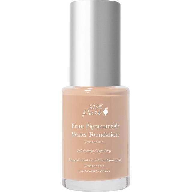 100% Pure Fruit Pigmented Full Coverage Water Foundation Warm 4.0 30ml