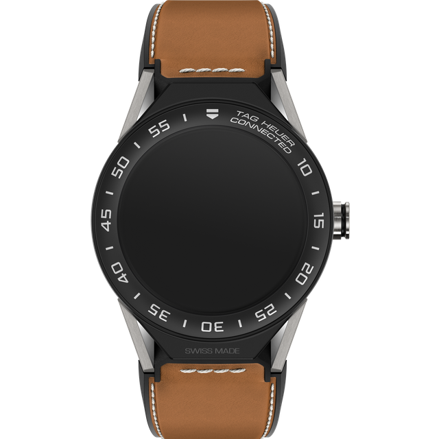 TAG Heuer Watch Connected Modular 45 Smartwatch - LCD