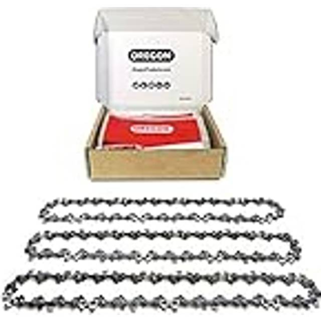 Oregon 91P 3-Pack Chainsaw Chain for 16-Inch (40 cm) Bar -57 Drive Links â low-kickback chain fits Titan, Gardenline, Black & Decker and more