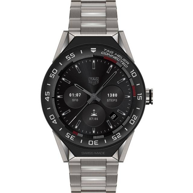 TAG Heuer Watch Connected Modular 45 Smartwatch - LCD