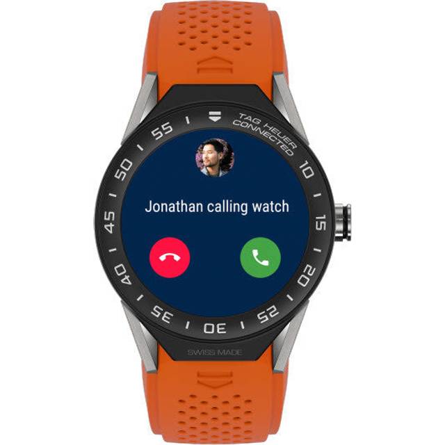 TAG Heuer Watch Connected Modular 45 Smartwatch - LCD