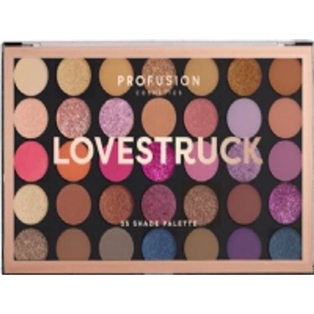 ProFusion Lovestruck Eyeshadow Palette palette of 35 eyeshadows